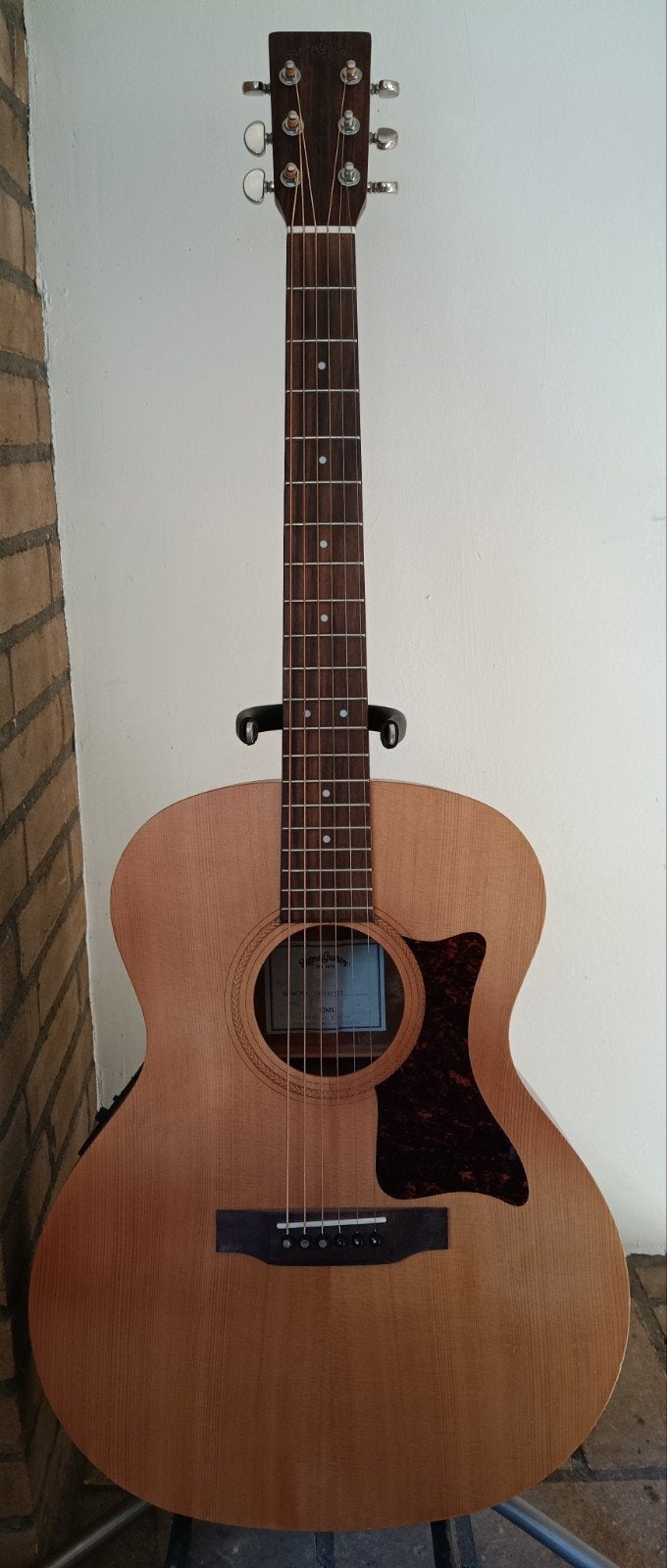 Sigma GME, Ophalen, Gebruikt, Western- of Steelstringgitaar, Met (piezo-)element