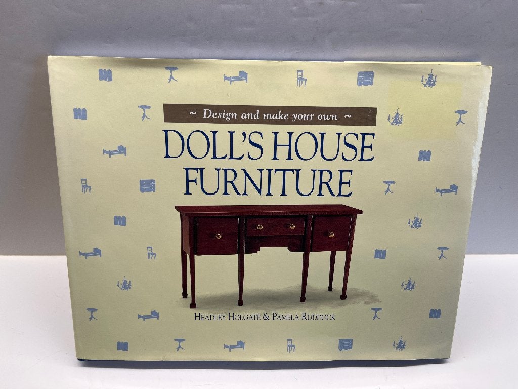 Boek Doll's House Furniture - poppenhuis, Boeken, Verzenden, Zo goed als nieuw, Overige onderwerpen