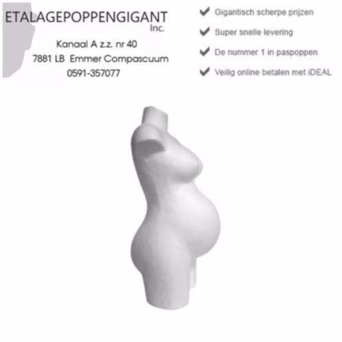 Zwangerschaps Torso / Positie Piepschuim Torso / EPG, Maat 38/40 (M), Overige typen, Overige kleuren, Nieuw