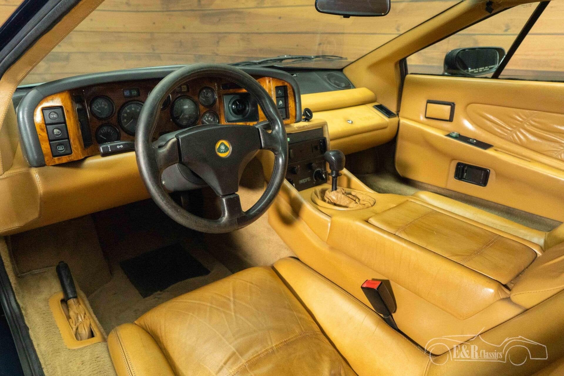 Lotus Esprit Turbo SE Coupe | 1990, Auto's, Oldtimers, Lederen bekleding, Achterwielaandrijving, 264 pk, Leder