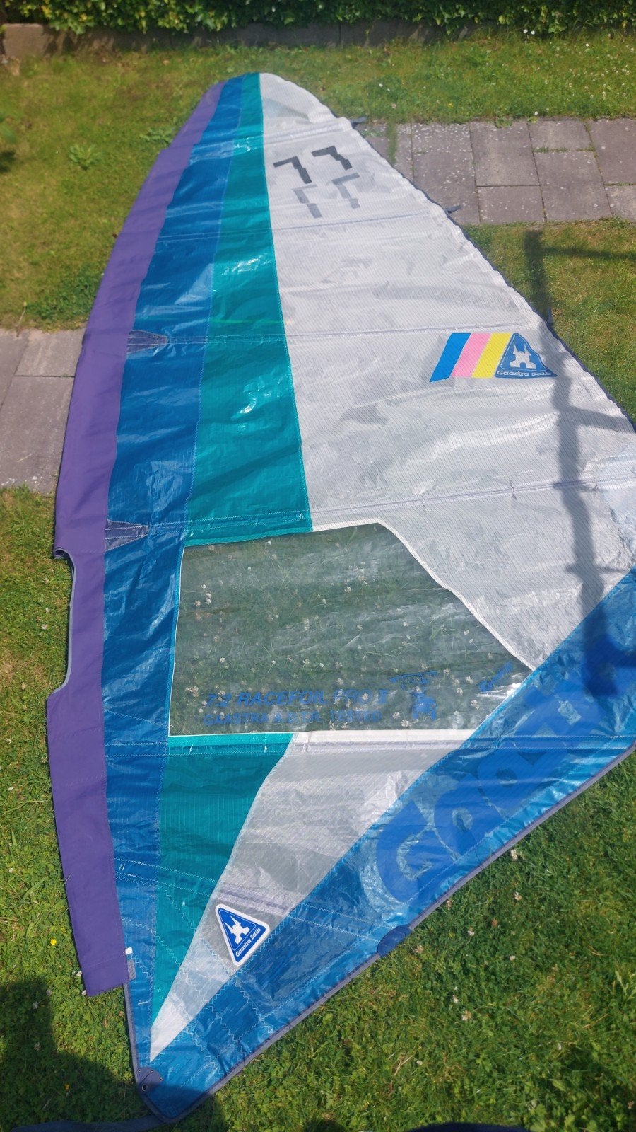 Te koop diversen maten windsurfzeilen/foils, Ophalen, Zeil