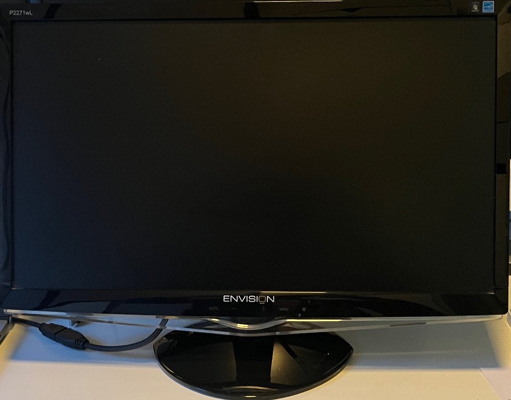 Monitor Envision P2271WL, Computers en Software, Ophalen, Gebruikt, 21,5", Full HD