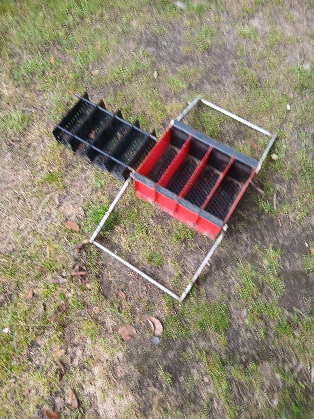 Brikettenmaker., Ophalen