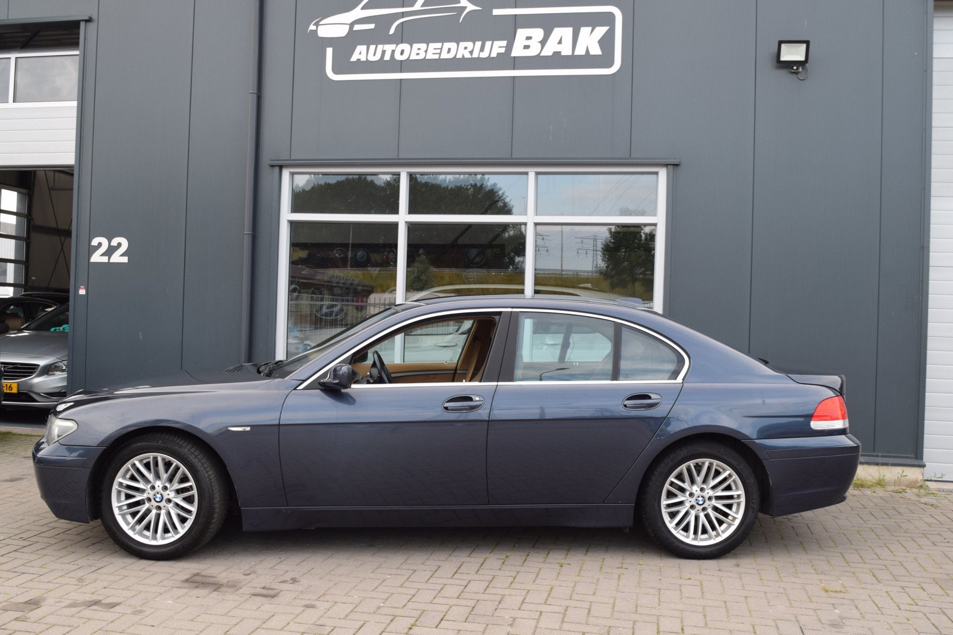 BMW 7-serie 735i Executive | Lees beschrijving !, Auto's, BMW, Automaat, Achterwielaandrijving, Gebruikt, Blauw