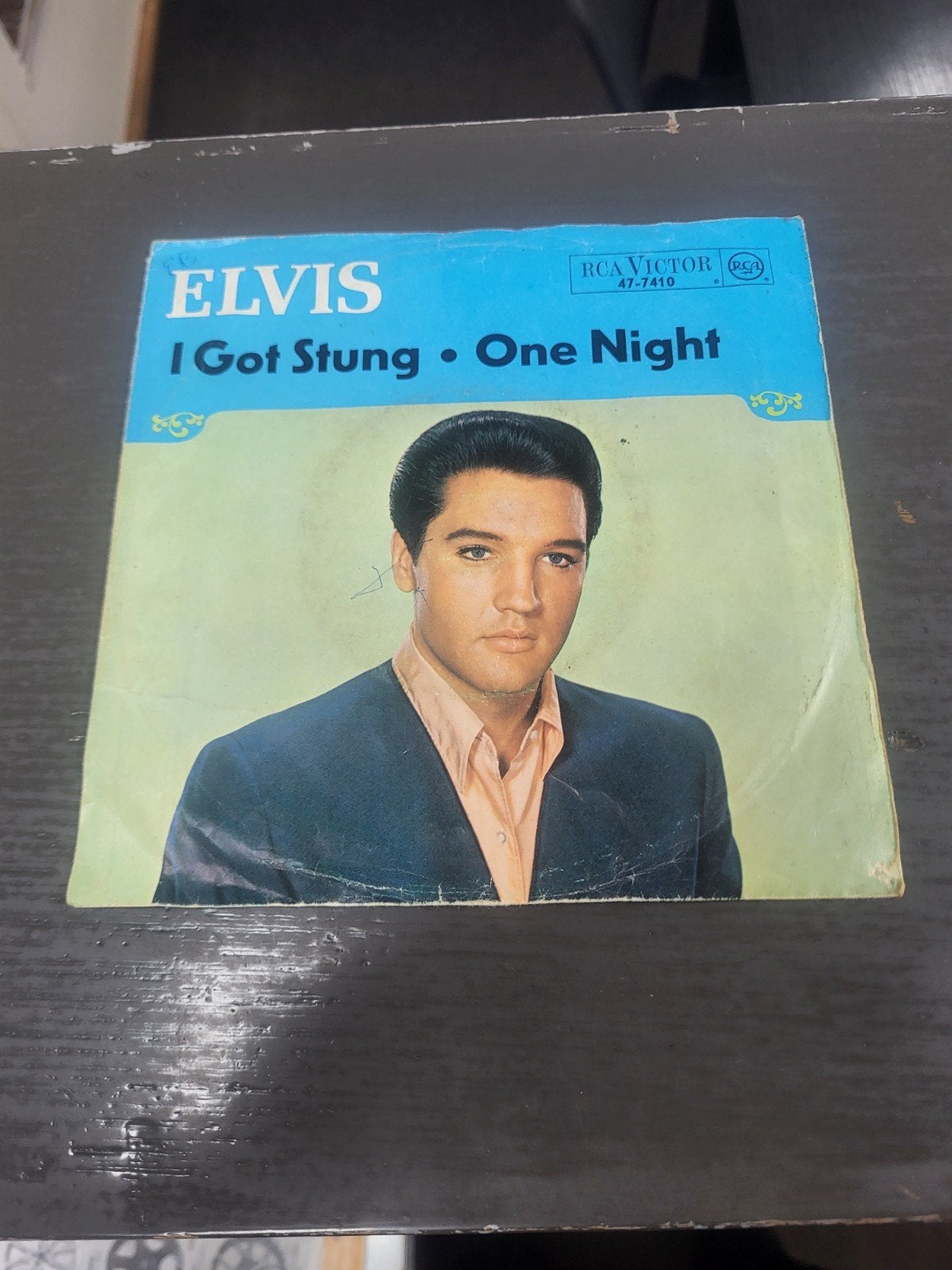 Elvis presley gospel cover, Ophalen of Verzenden, Gebruikt, Pop