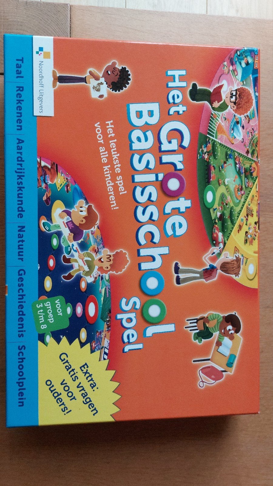 Het Grote Basisschool Spel - Compleet, Drie of vier spelers, Ophalen, Gebruikt