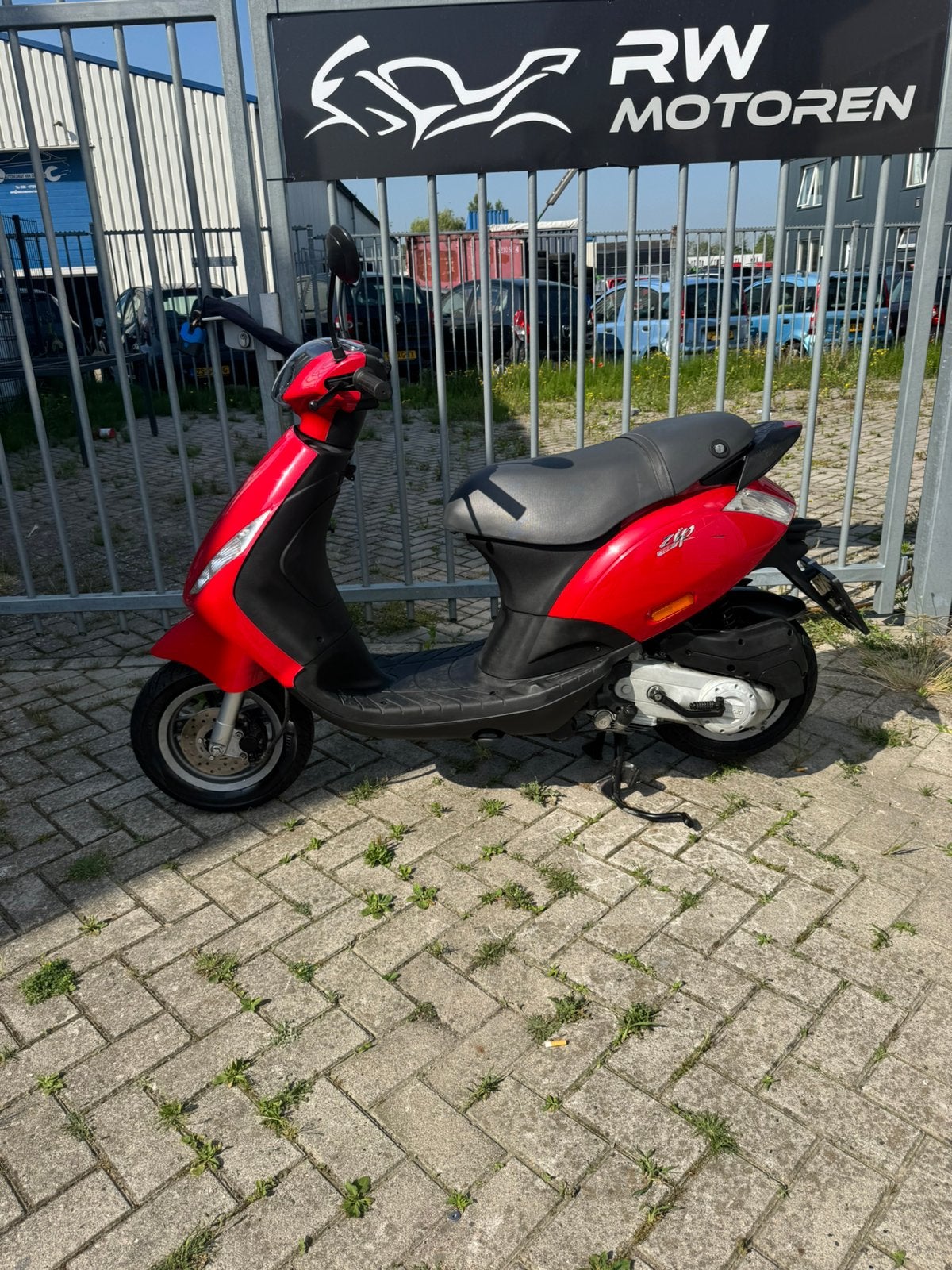 Piaggio Zip 100cc 4t A1, Ophalen, Piaggio, ., Zip
