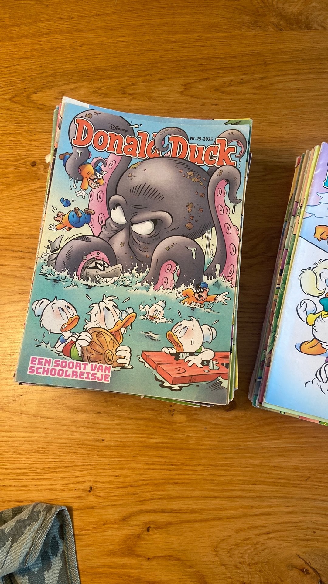 Donald Duck en Katrien Duck, Meerdere comics, Ophalen, Gelezen, Europa