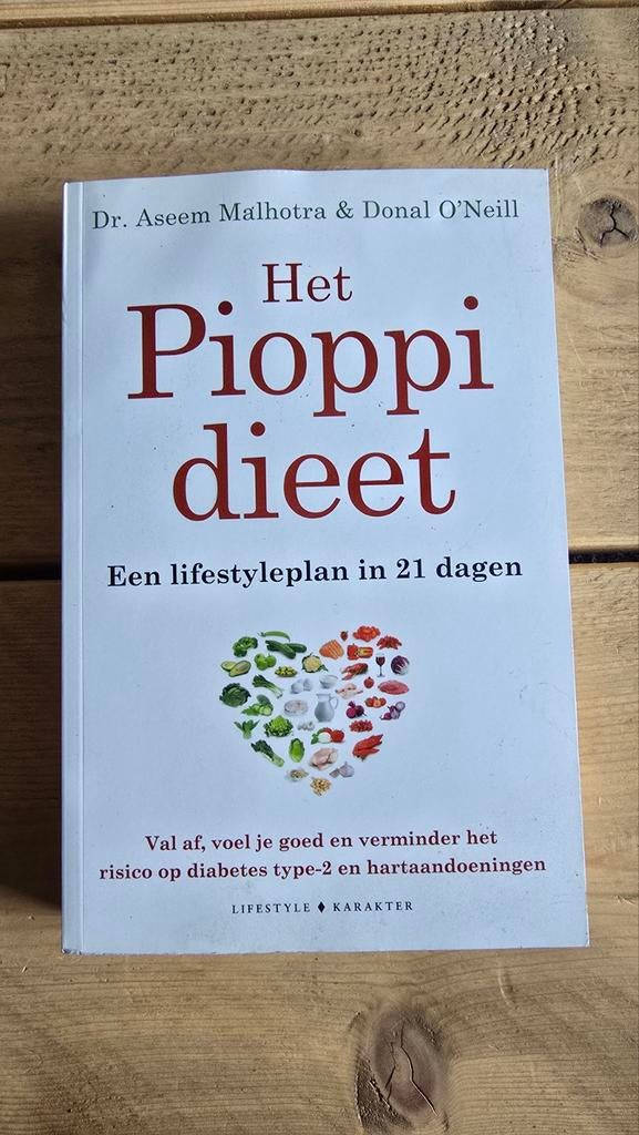 Het Pioppi dieet boek, Boeken, Gezondheid, Dieet en Voeding, Ophalen of Verzenden