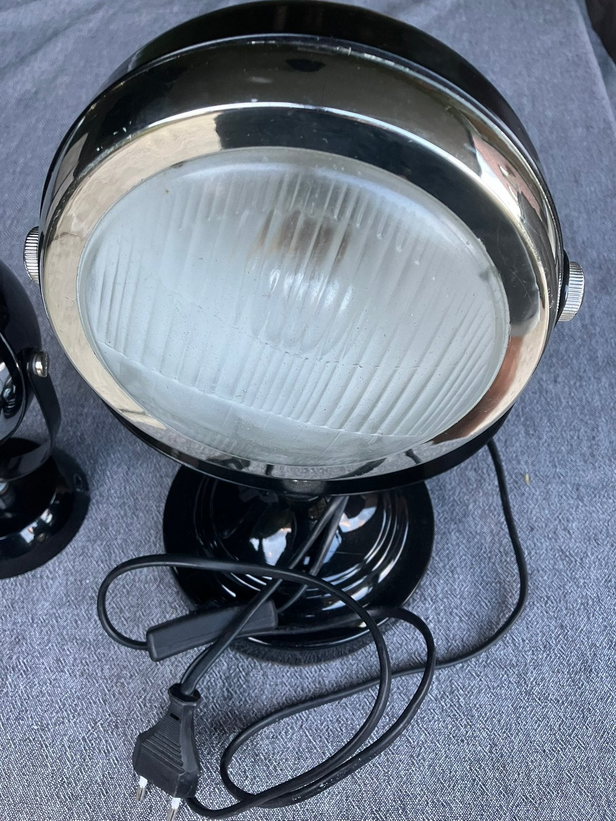 Bedlamp en wandlamp, Huis en Inrichting, Ophalen, Gebruikt, Metaal