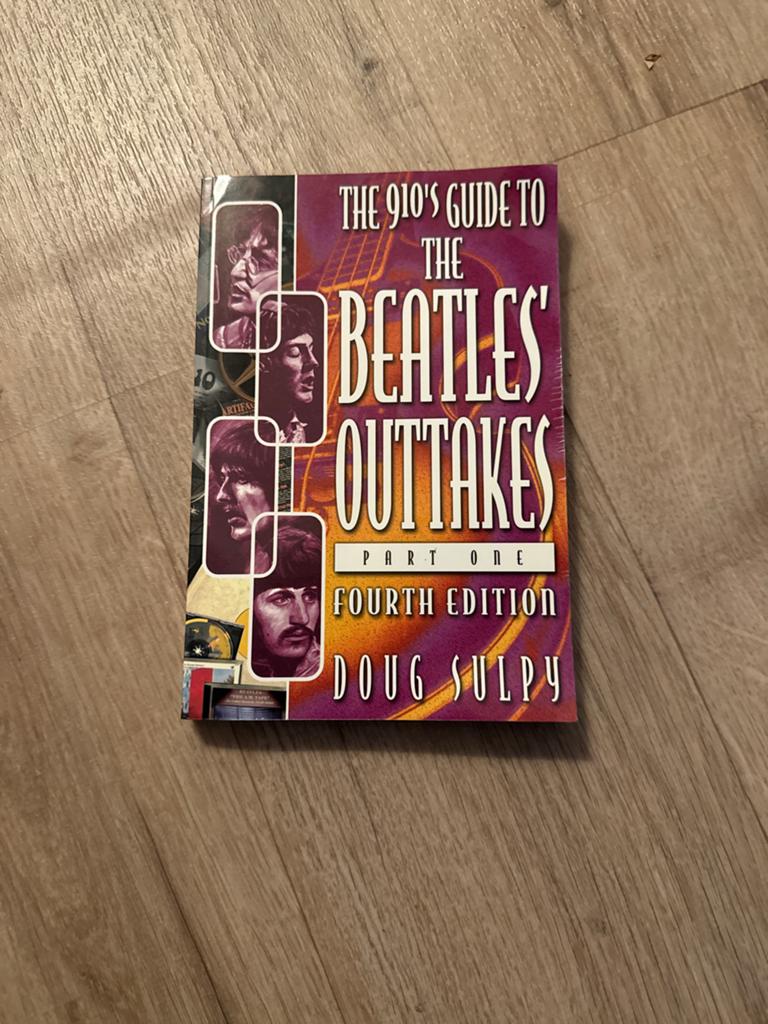 The 910's Guide to The Beatles' Outtakes - Doug Sulpy, Ophalen of Verzenden, Zo goed als nieuw, Artiest