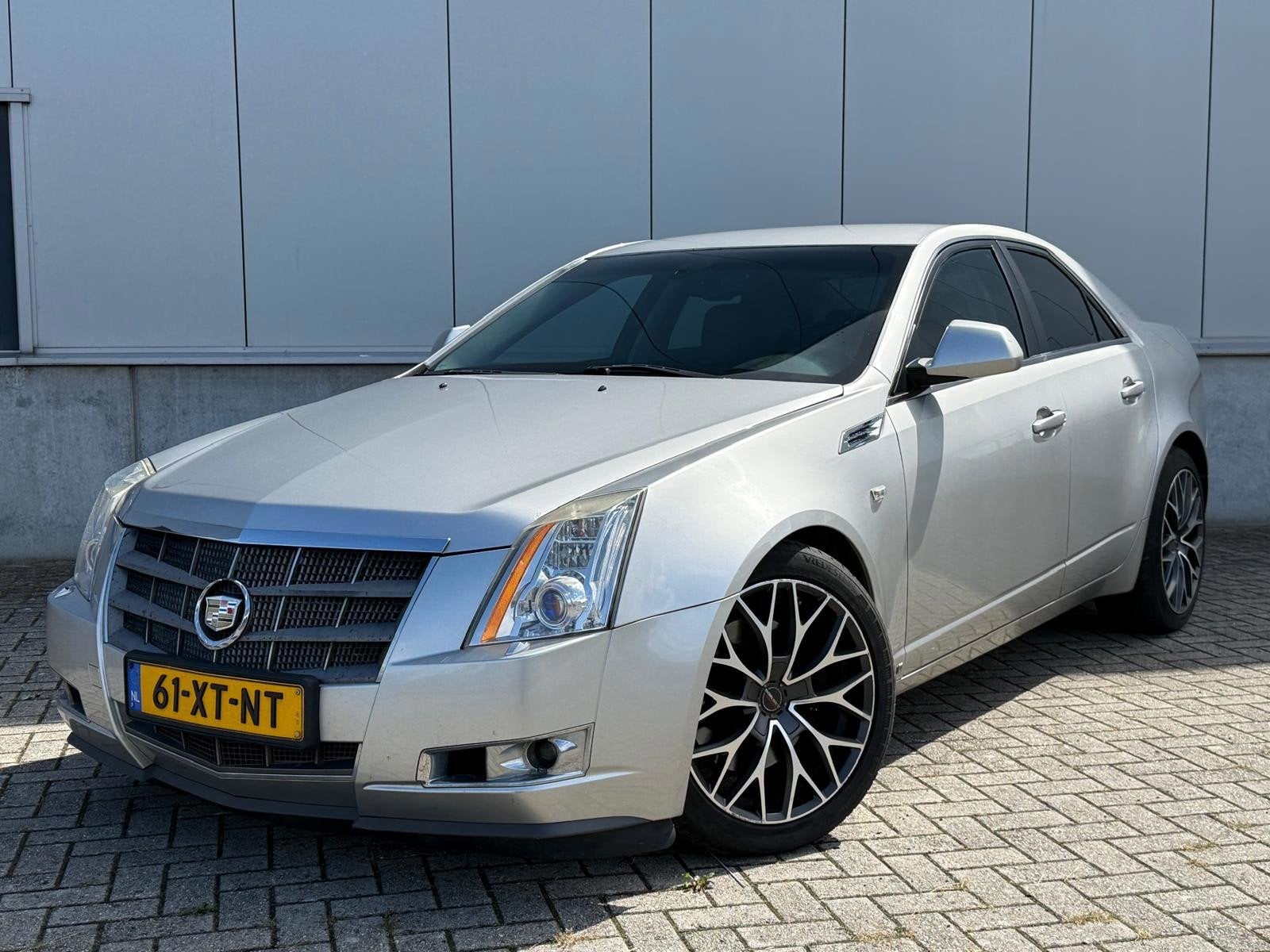 Cadillac CTS 3.6 V6 Sport Luxury 2007, Auto's, Cadillac, Achterwielaandrijving, Gebruikt, Zwart, Automatische klimaatregeling