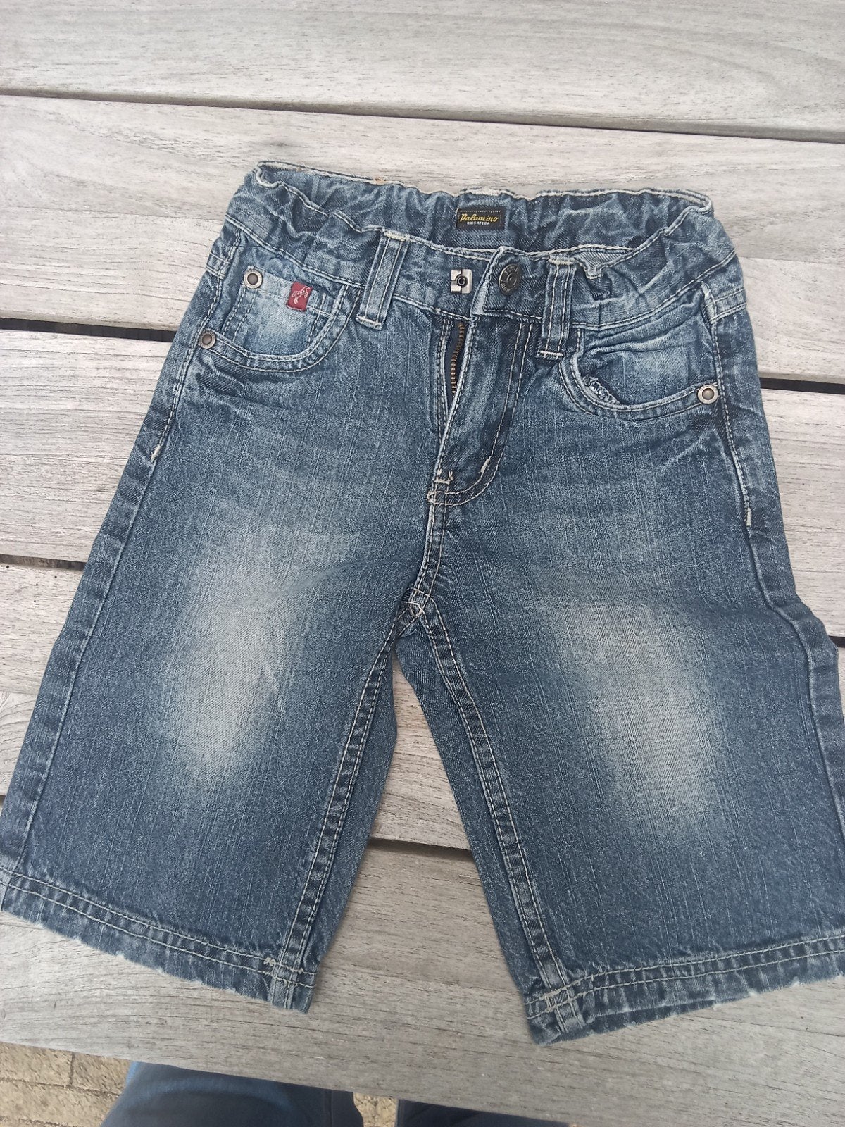 Palomino spijkerbroek maat 110, Kinderen en Baby's, Kinderkleding | Maat 104, Broek, Jongen of Meisje, Ophalen of Verzenden, Palomino