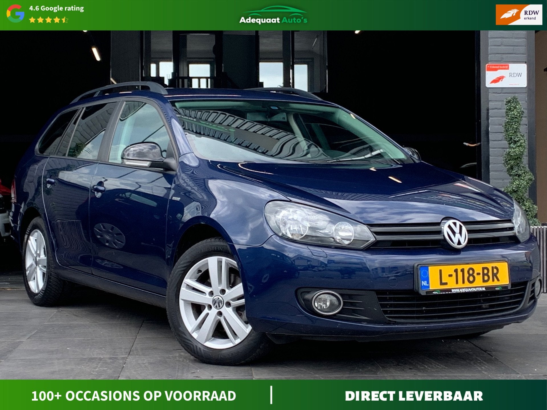 Volkswagen Golf 1.2 TSI Comfortline BlueMotion|PDC|APK, Voorwielaandrijving, Euro 5, Gebruikt, 4 cilinders