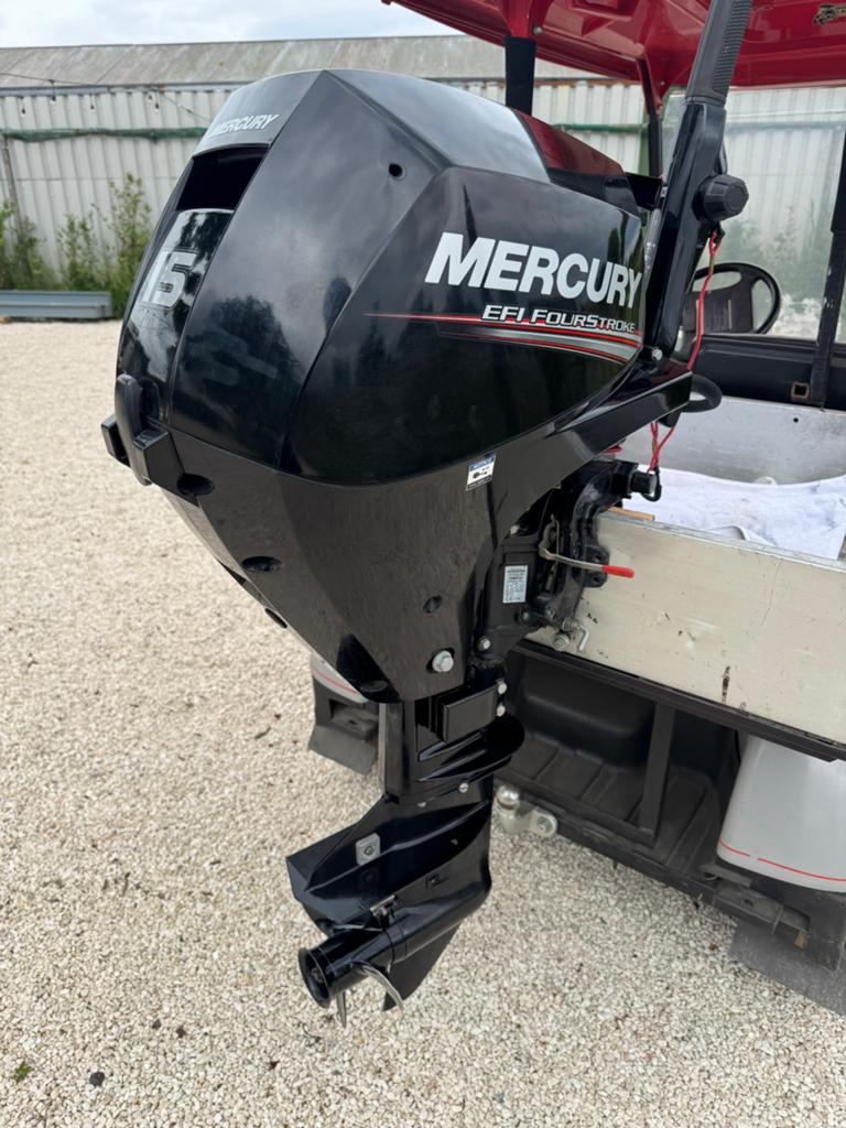 Mercury 15 PK Kortstaart 2021 Injectie, Watersport en Boten, Buiten- en Binnenboordmotoren, 10 tot 30 pk, Viertaktmotor, Ophalen of Verzenden
