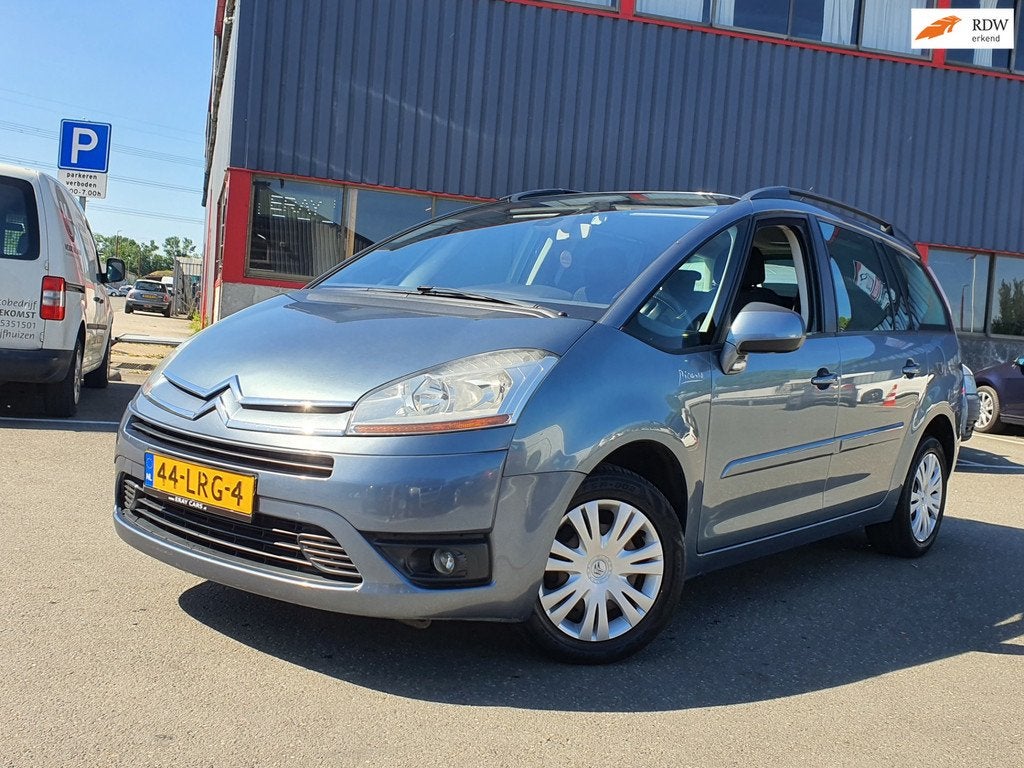 Citroen Grand C4 Picasso 1.6 VTi Dynamique 7 PERSOONS / CLIM, Voorwielaandrijving, Stof, Gebruikt, 4 cilinders