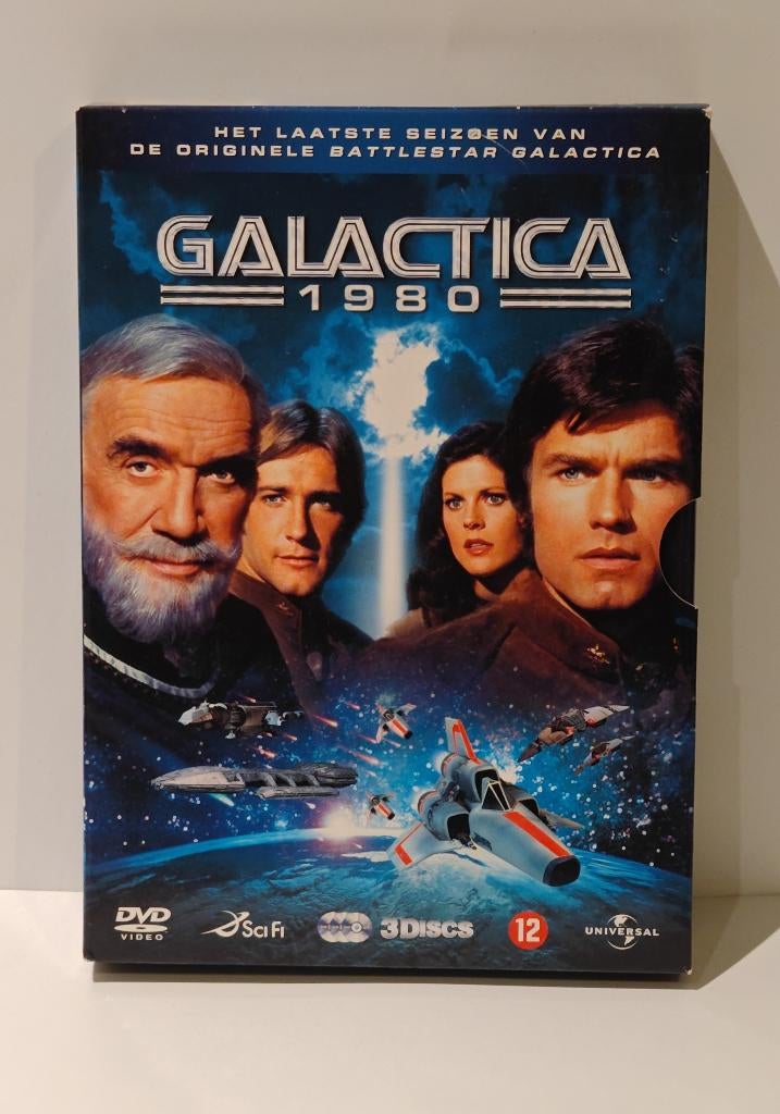 Galactica 1980 Complete Serie DVD Box sci fi Battlestar, Boxset, Science Fiction en Fantasy, Ophalen of Verzenden, Zo goed als nieuw