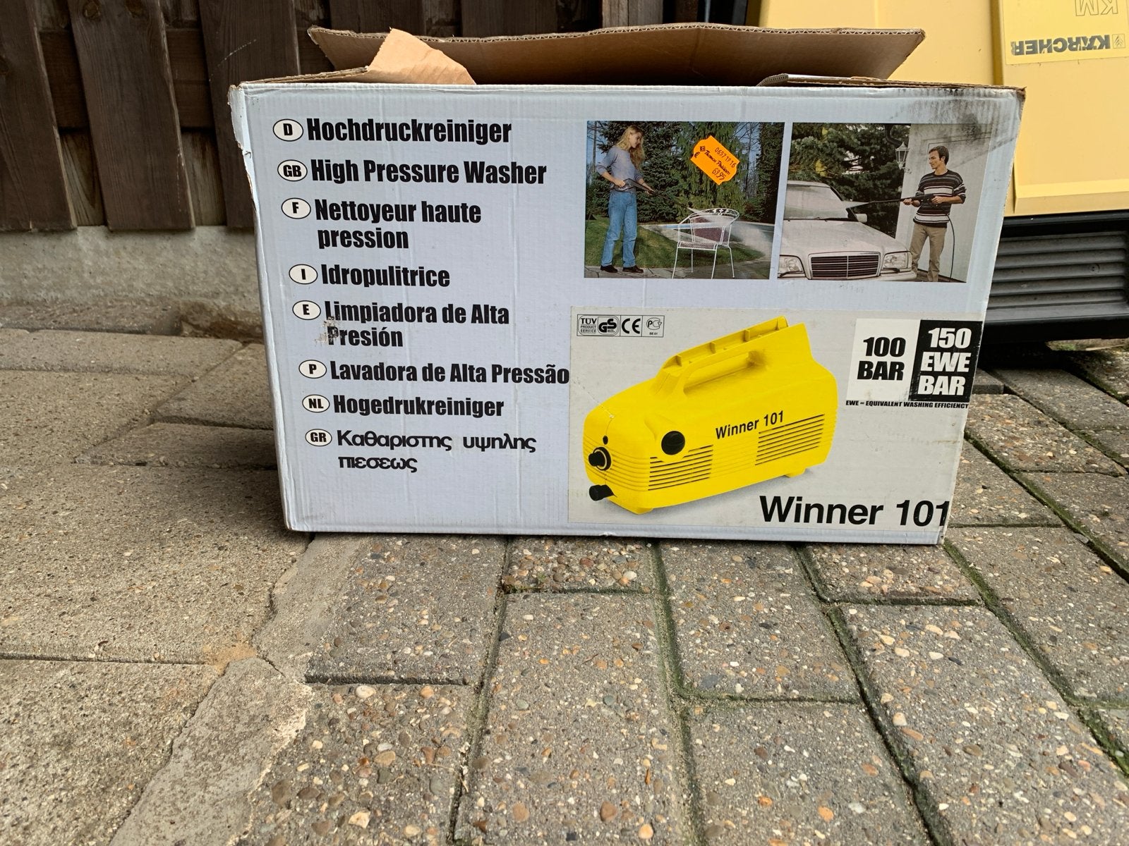 Winner 101 Hogedrukreiniger - Zo goed als nieuw, Ophalen of Verzenden, Zo goed als nieuw