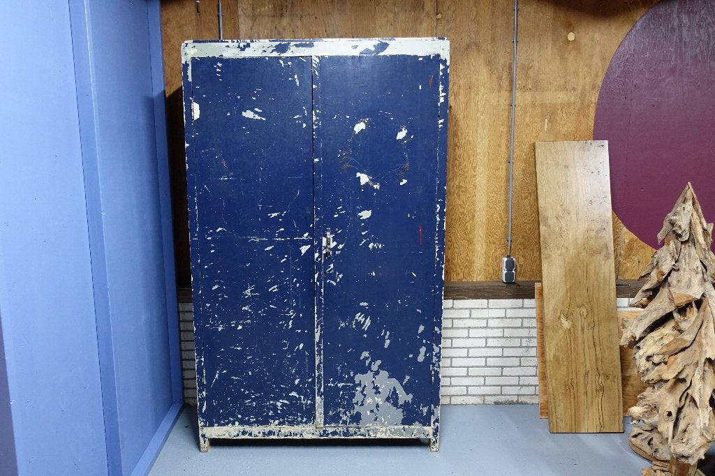 Kast vintage, grote grenen kast. Perfect voor deco, KIJK NU!, Ophalen