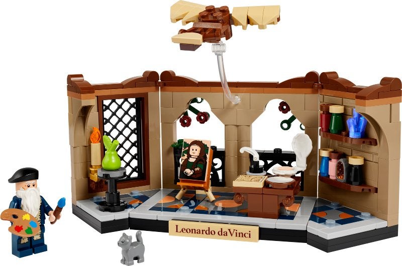 Lego | GWP | Eerbetoon aan Leonardo da Vinci | 40902, Kinderen en Baby's, Lego, Overige thema's, Lego, Nieuw