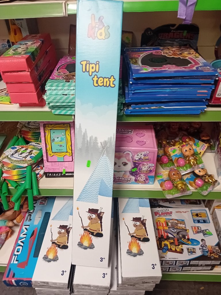 12 tipi tenten, Ophalen of Verzenden, Nieuw