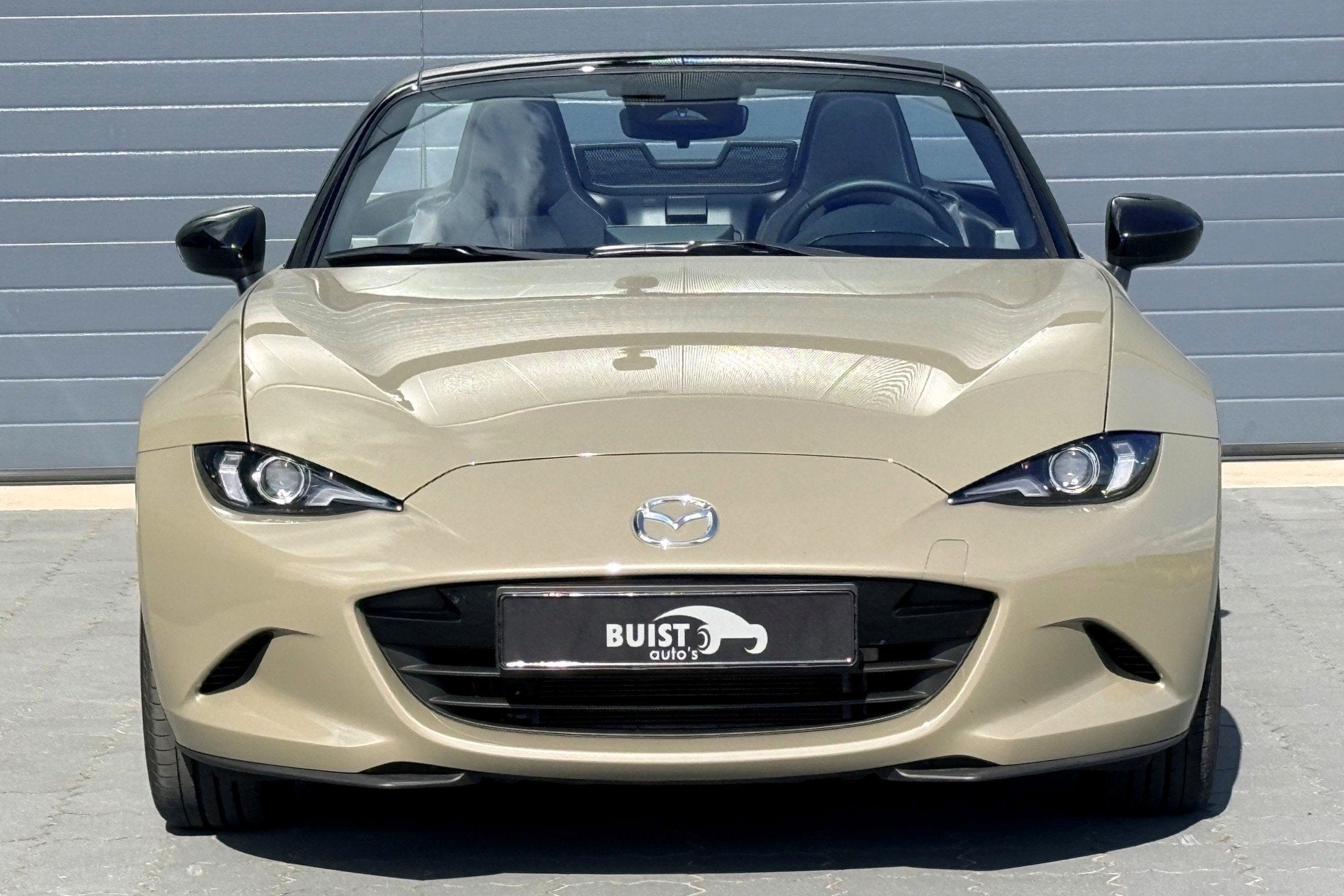 Mazda MX-5 1.5 SkyActiv-G 132 Prime-Line 4040km! NL-auto! 1e, Achterwielaandrijving, 4 cilinders, Cabriolet, Alcantara