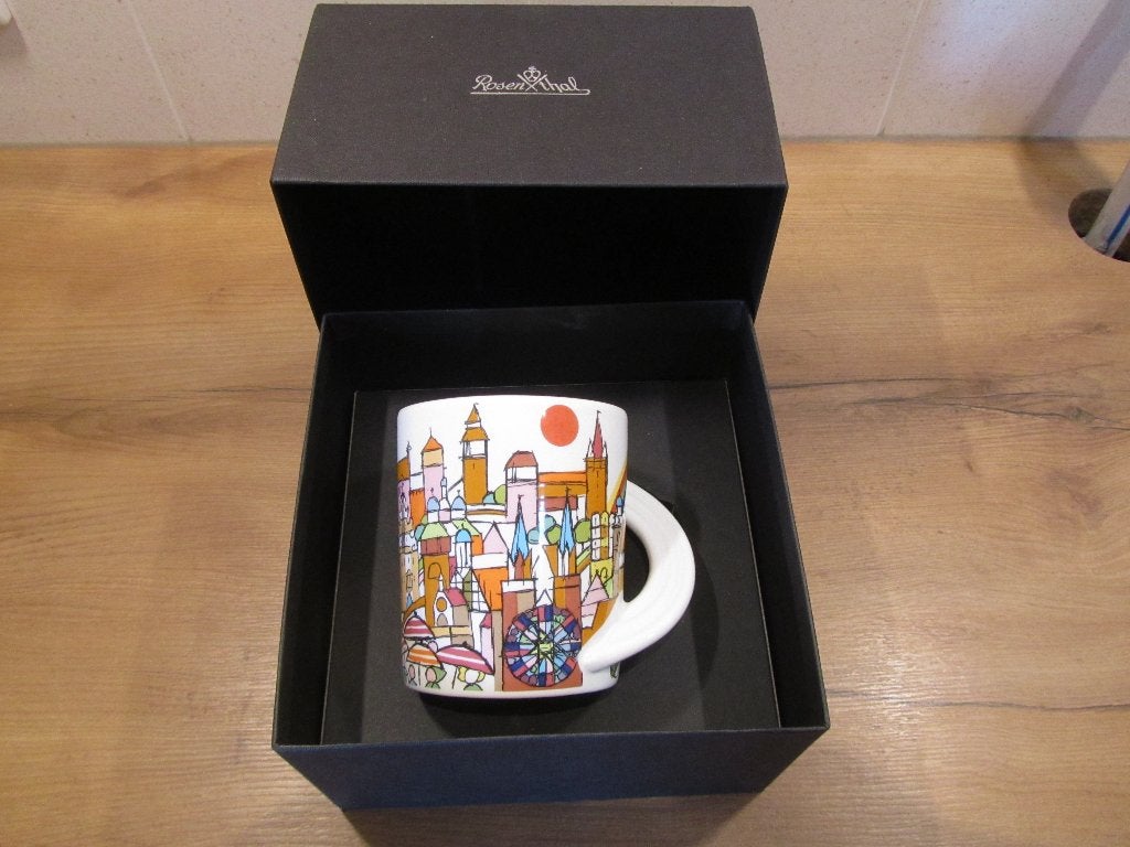Rosenthal city cup nr 15 "Nürnberg", Overige typen, Ophalen of Verzenden, Zo goed als nieuw, Overige stijlen