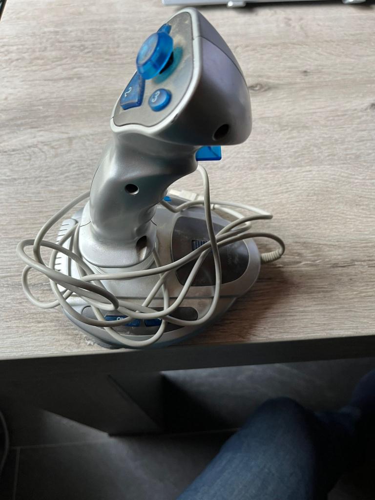 Speedlink Joystick Wasp2, Ophalen of Verzenden, Gebruikt, SpeedLink