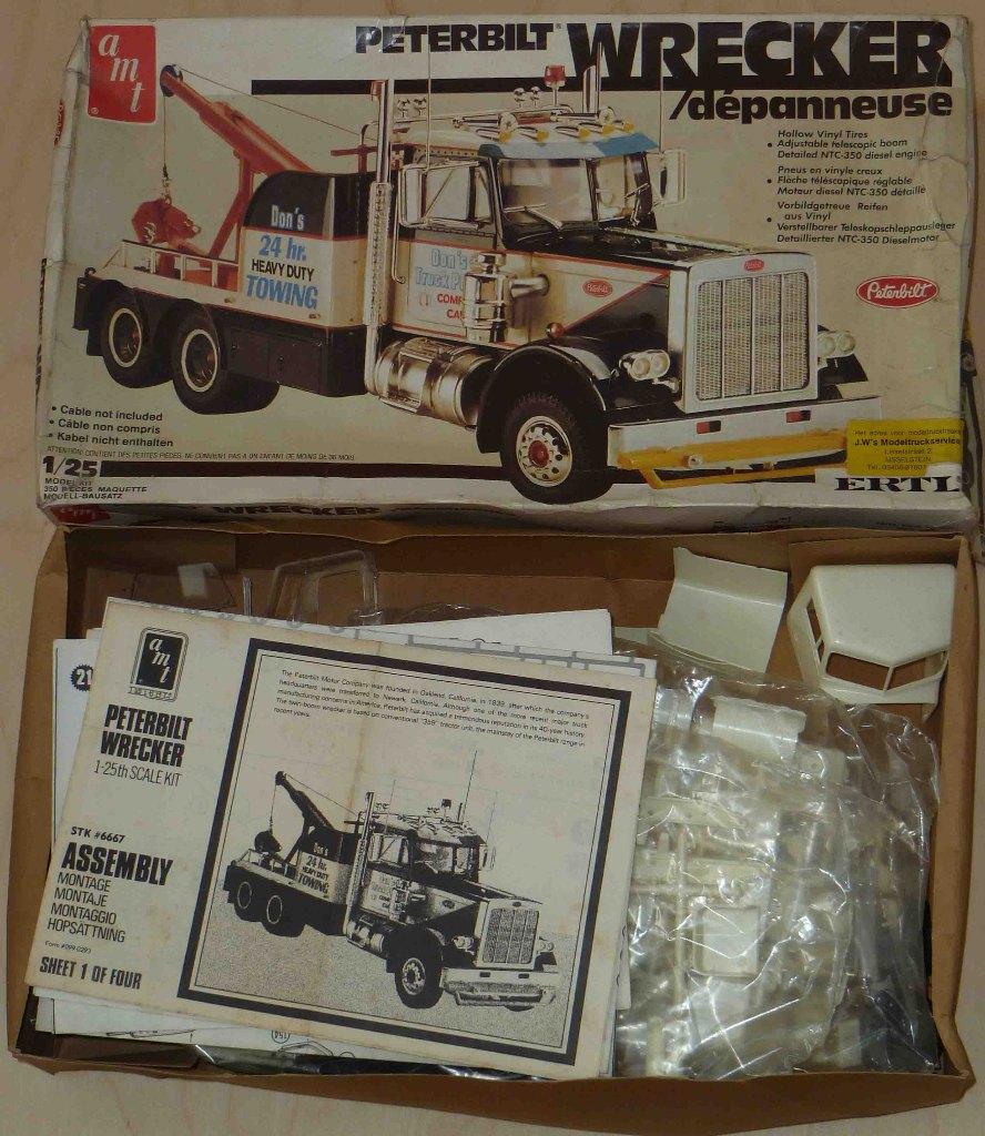 Peterbilt Wrecker (AMT), Hobby en Vrije tijd, Overige merken, 1:50 of kleiner, Ophalen of Verzenden, Zo goed als nieuw