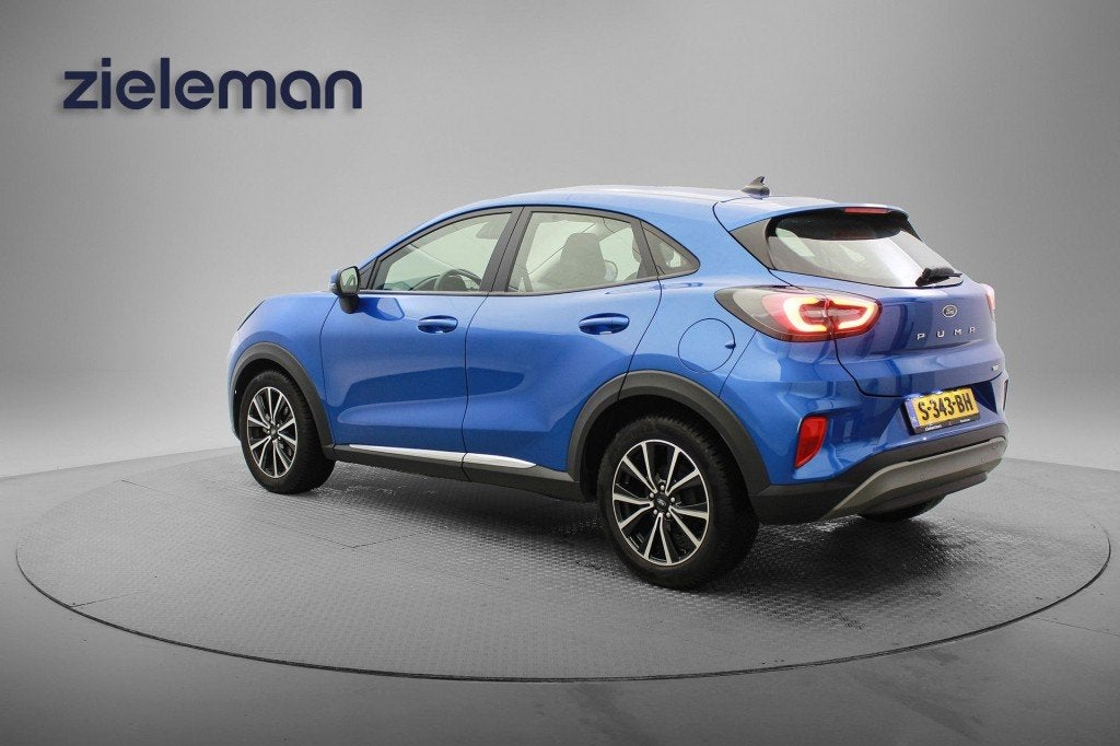 Ford PUMA 1.0 EcoBoost Hybrid Titanium - Carplay, Navi, Crui, Auto's, Ford, Keurmerk '100% Onderhouden', 125 pk, Met garantie (alle)
