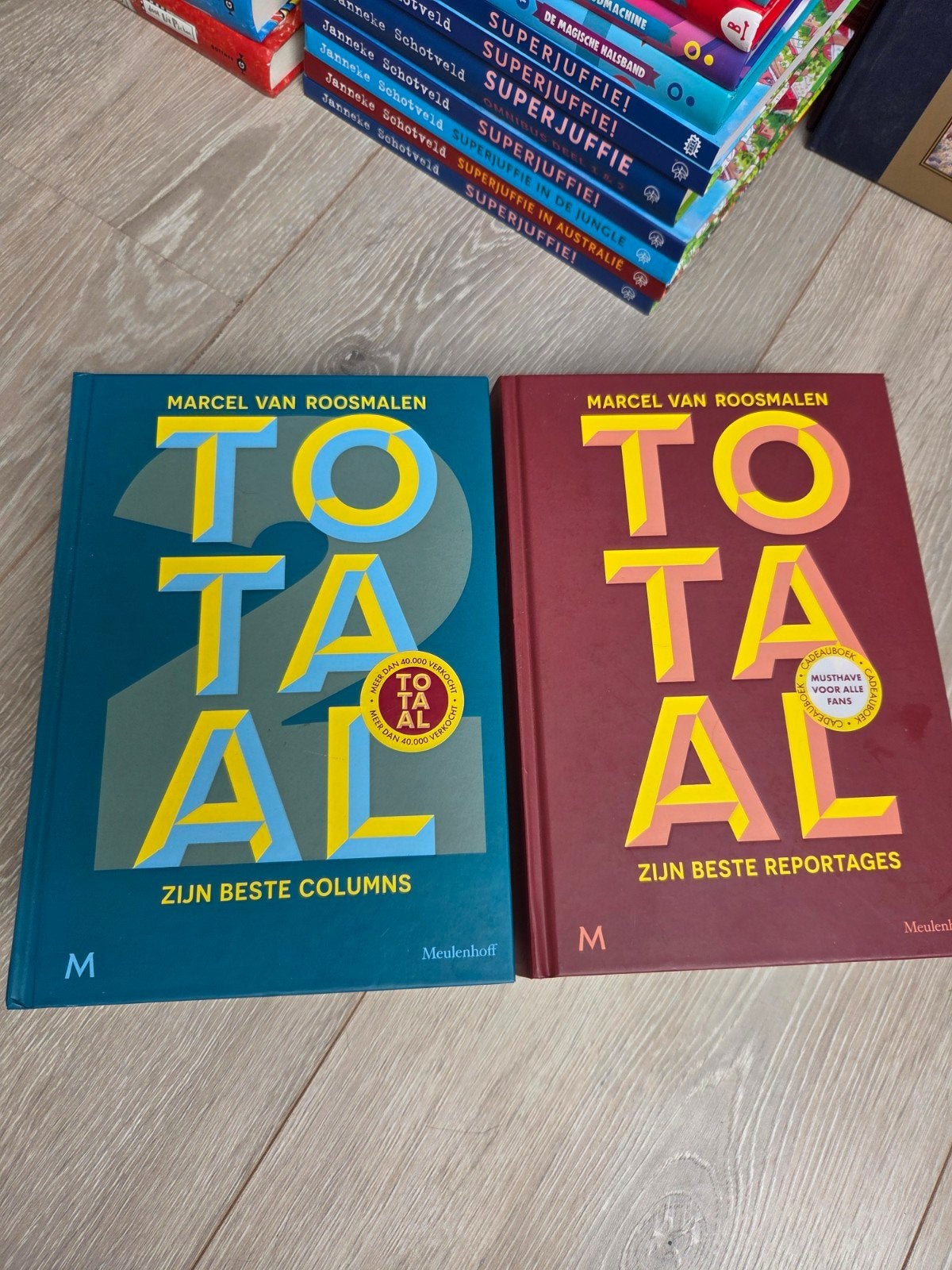 Marcel van Roosmalen - Totaal deel 1 + 2, Ophalen of Verzenden, Zo goed als nieuw