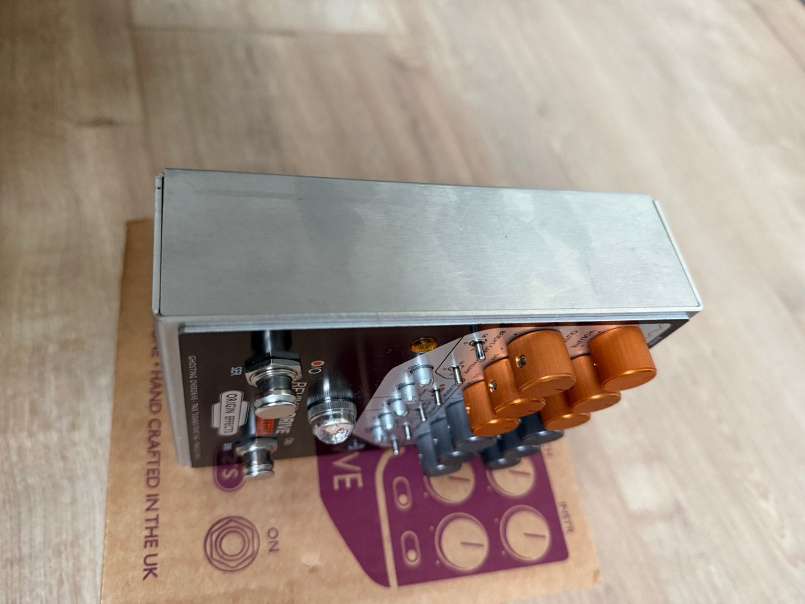 Foto 5 van Origin Effects RevivalDRIVE Hot Rod