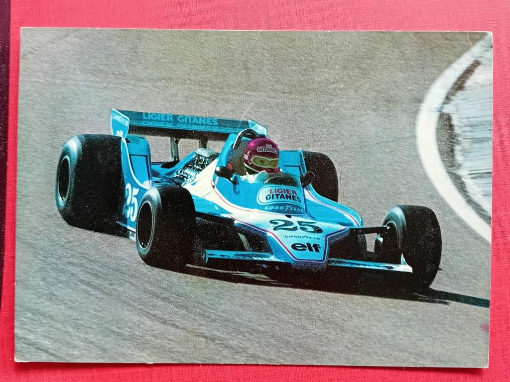 Ansichtkaart Autosport, Ophalen of Verzenden, 1980 tot heden
