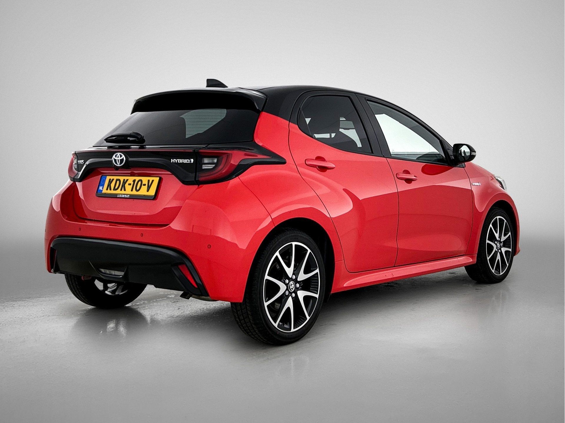 Toyota Yaris 1.5 Hybrid Launch Edition Limited | Head-up dis, Auto's, 12 maanden, 450 kg, Gebruikt, 23 km/l