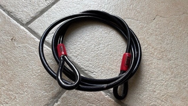 Abus Cobra staalkabel 200 cm nieuw, Ophalen of Verzenden, Nieuw