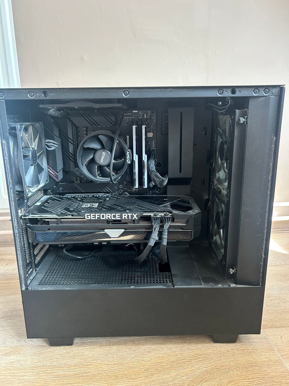 Game PC – RTX 3070 | Ryzen 5 3600 | 16GB RGB | ROG STRIX, Computers en Software, Ophalen, Gebruikt