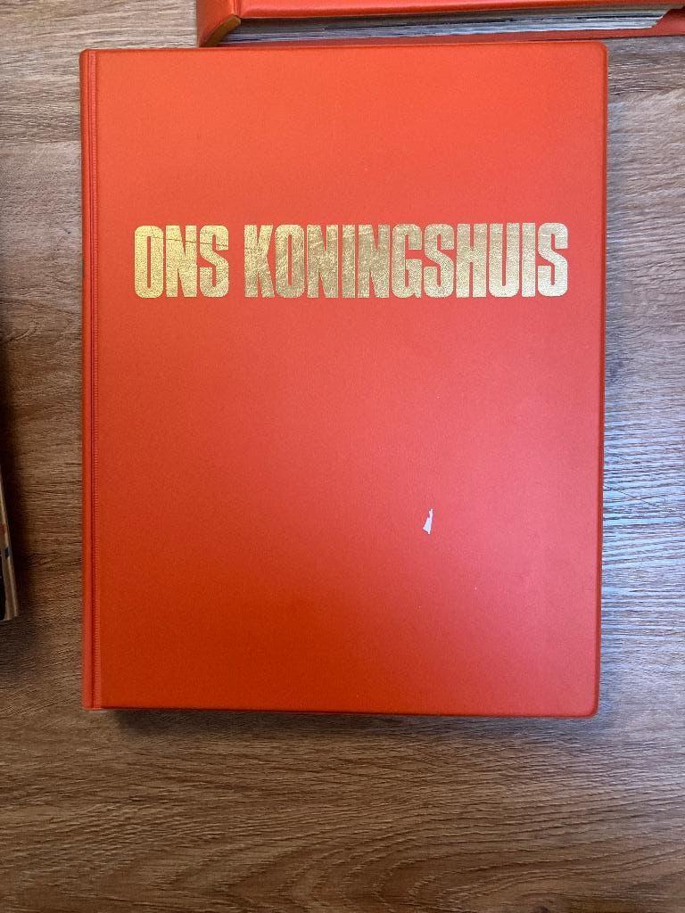ons koningshuis, Ophalen, Gebruikt, Nederland, Tijdschrift of Boek