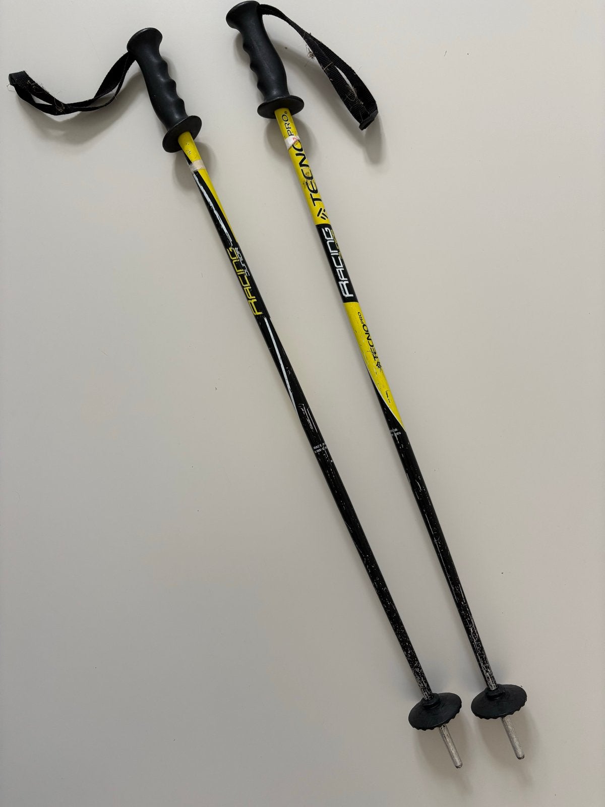 Tecno Pro Racing Junior Skistokken - 85 cm, Gebruikt, Stokken, 100 tot 140 cm, Skiën