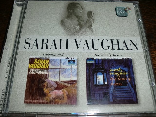 Sarah Vaughan Snowbound/The Lonely Hours EMI CD 1997, Ophalen of Verzenden, Zo goed als nieuw, Jazz