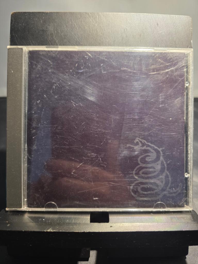 Metallica - The Black Album CD (Gebruikt), Cd's en Dvd's, Ophalen of Verzenden, Gebruikt