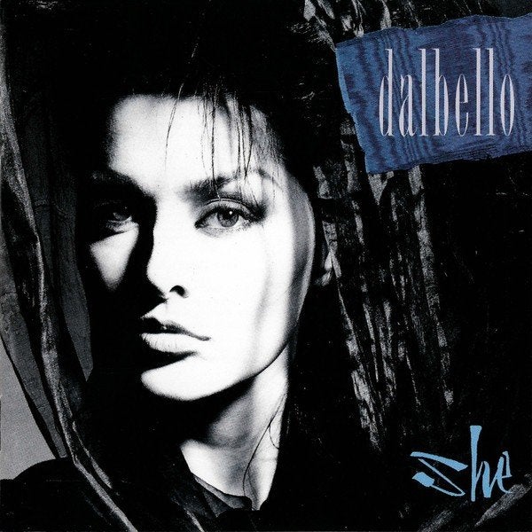 Dalbello - She (CD, 1987) *, Ophalen, Zo goed als nieuw, Poprock, Album