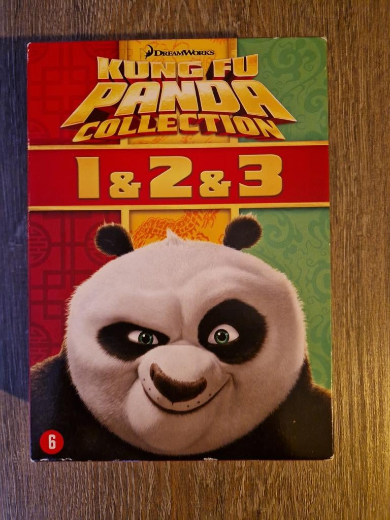 Kung Fu Panda Collection 1, 2 & 3 DVD Boxset, Avontuur, Ophalen of Verzenden, Zo goed als nieuw, Vanaf 6 jaar