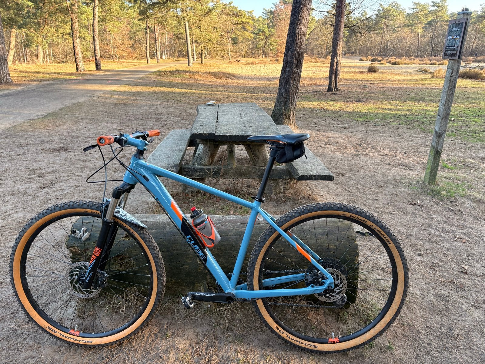 Cube Acid 29er 19” MTB, Gebruikt, Hardtail, Heren, Schijfrem