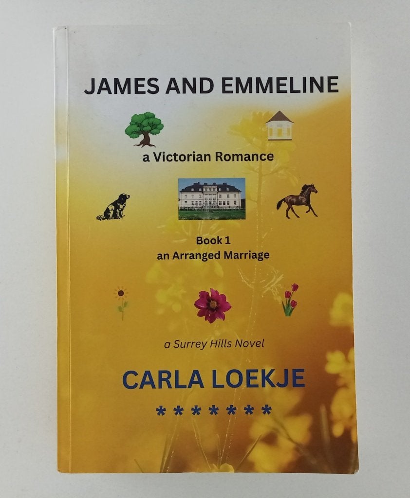 Loekje, Carla - James and Emmeline / A Victorian Romance, Verzenden, Gelezen