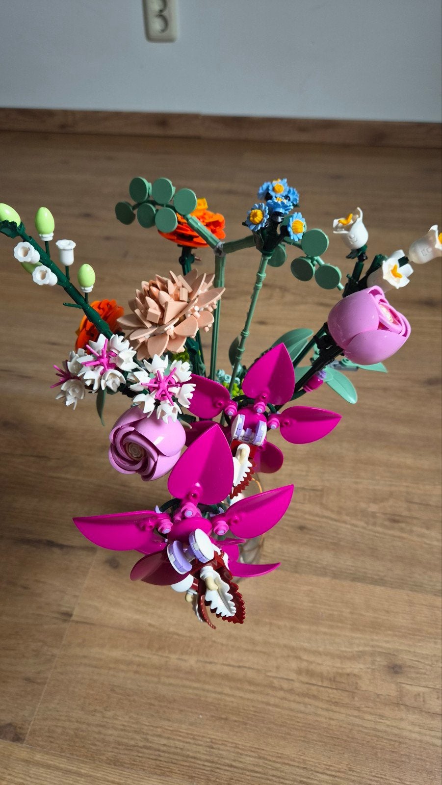 lego botanicals 10342, Gebruikt, Lego, Accessoire, Ophalen of Verzenden
