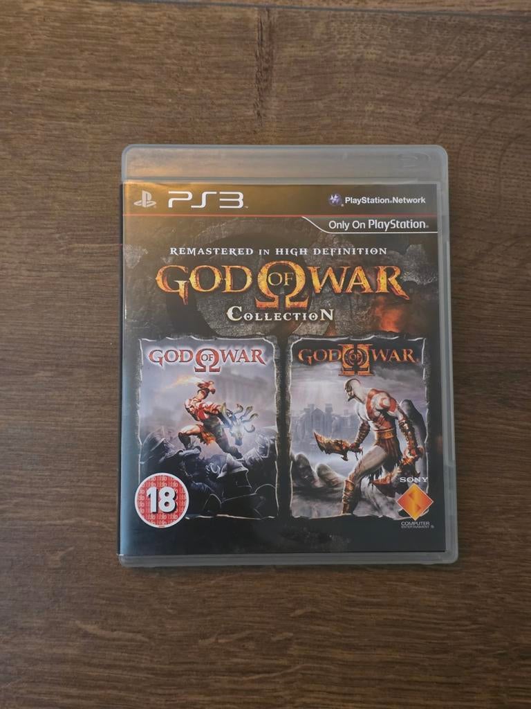 God of War Collection PS3 PAL - Compleet en in goede staat, Spelcomputers en Games, Games | Sony PlayStation 3, Avontuur en Actie