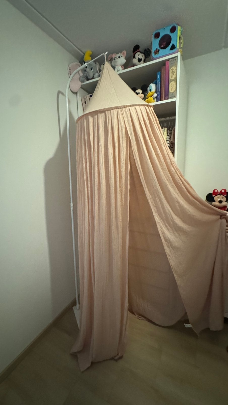 Jollein vintage rose klamboe, Ophalen, Zo goed als nieuw, Klamboe