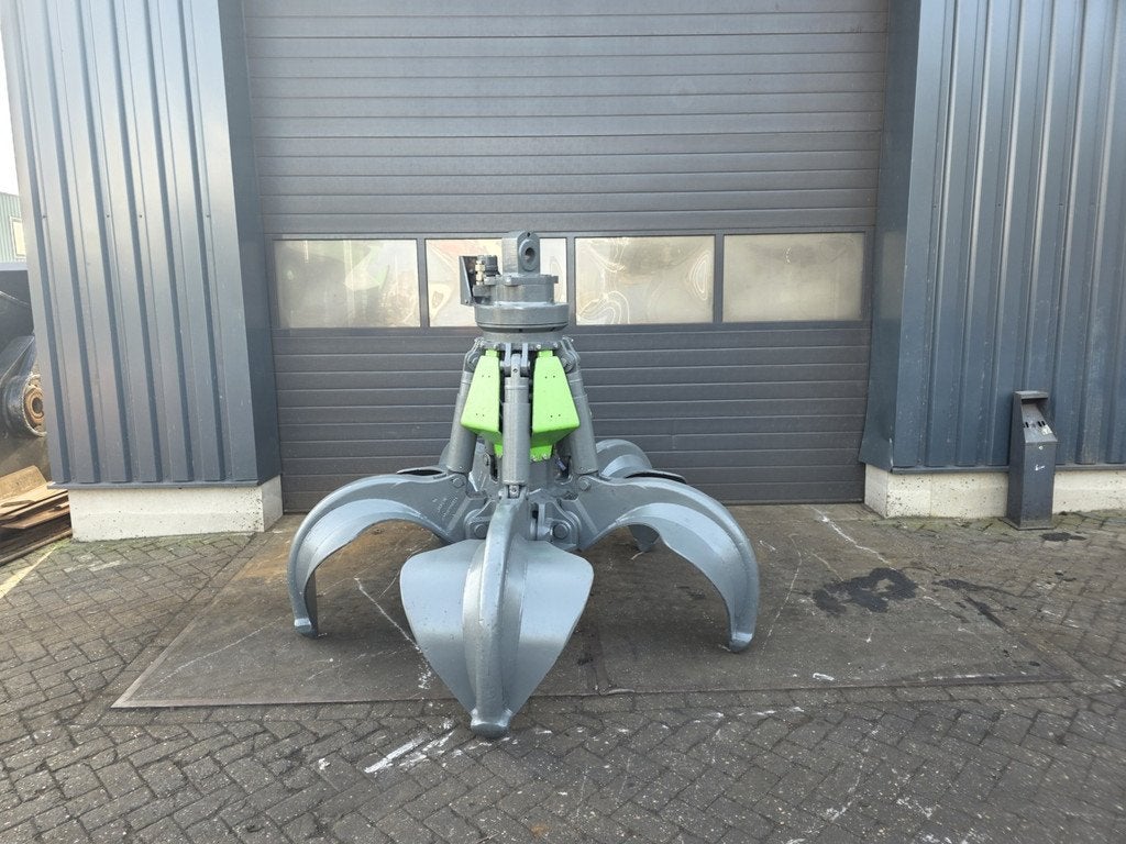 sennebogen hgt 600l poliepgrijper