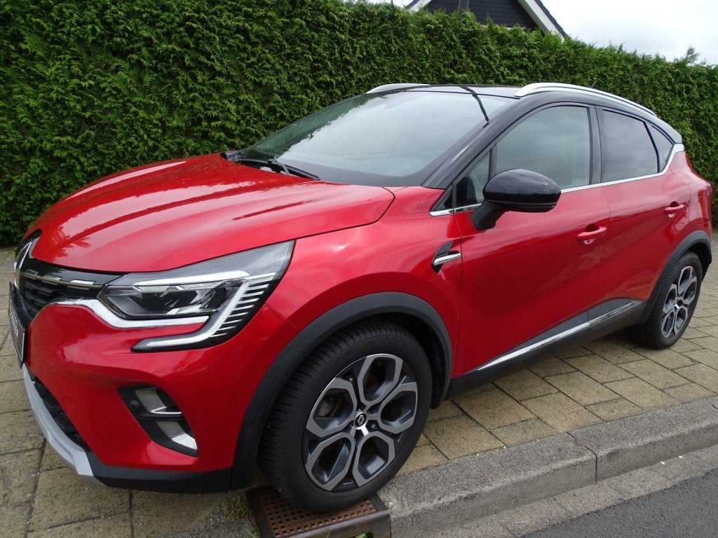 Renault CAPTUR 1.6 ET PH 160 INTENS Hybride-Navi-Media-Clima, Auto's, Renault, Bedrijf, Captur, ABS, Airbags, Android Auto, Apple Carplay