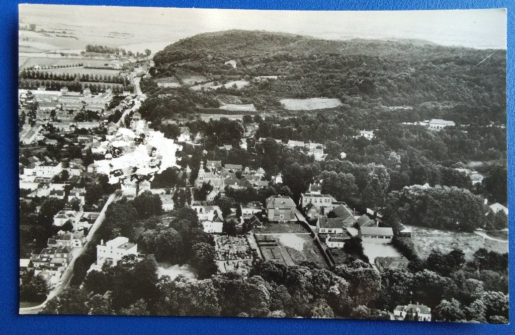 Beek - Gem. Ubbergen, Luchtfoto. Klf, Verzenden, 1960 tot 1980, Ongelopen, Gelderland